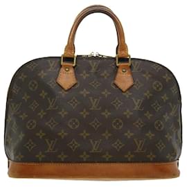 Louis Vuitton-Bolsa de mão M LOUIS VUITTON com monograma Alma M51130 LV Auth rd2399-Outro