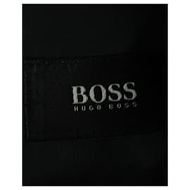 Hugo Boss-Dark Grey Blazer-Grey