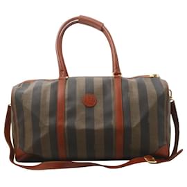 Fendi-Fendi | Pequin Travel Bag #1672399-Brown