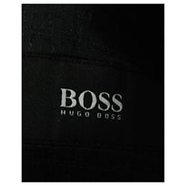 Hugo Boss-Black Woolen Blazer-Black