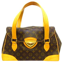 Louis Vuitton-Louis Vuitton Brown Monogramm Beverly GM-Braun