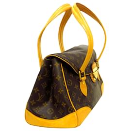 Louis Vuitton-Louis Vuitton Brown Monogram Beverly GM-Brown