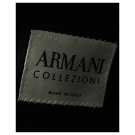 Armani-Black Textured Armani Collezioni x Syd Jerome Suit-Black