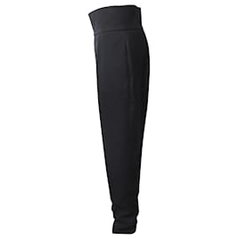 Alexandre Vauthier-Alexandre Vauthier Slim-Leg Pants in Black Wool-Black