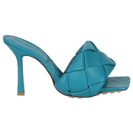 Bottega Veneta Lido Mulo Blu