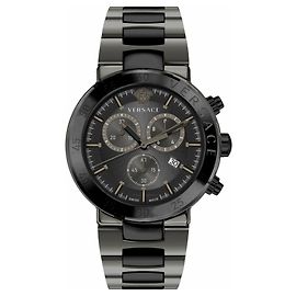 Relógio com pulseira Versace Urban Mystique Metálico