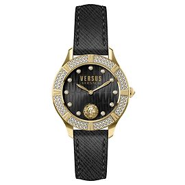 Versus Versace Canton Road Lederuhr Golden Metallisch