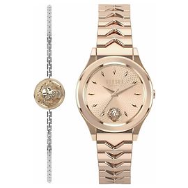 Versus Versace Reloj Mount Pleasant Box Set Rosa