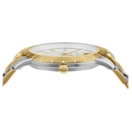 Versace-Univers Bracelet Watch-Metallic
