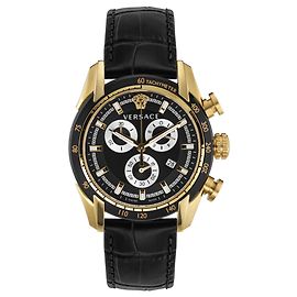 Reloj Versace V-Ray con correa Dorado Metálico