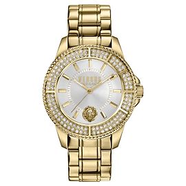 Versus Versace Tokyo 3H-Golduhr Golden Metallisch