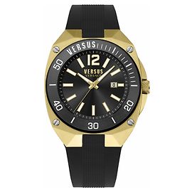 Relógio com pulseira Versus Versace Versus Reaction Dourado Metálico
