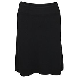 Jupe trapèze Joseph en polyester noir Noir