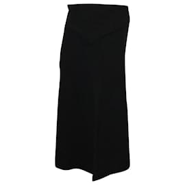 Joseph-Joseph A-line Skirt in Black Polyester-Black