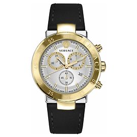 Reloj con correa Versace Urban Mystique Dorado Metálico