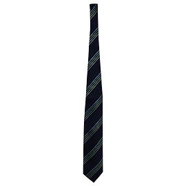 Balmain Textured Stripe Tie in Multicolor Silk  Other