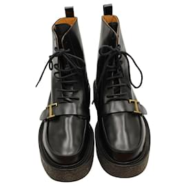 Tod's-Tod's Timeless Ankle Boots aus schwarzem Leder-Schwarz