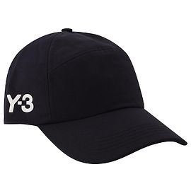 Y3 Y-3 Cordura Cap in Black Black