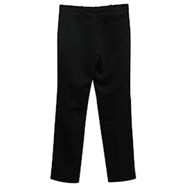 Altuzarra-Pantalon droit Altuzarra en coton noir-Noir