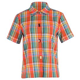 Camicia Rejina Pyo Nico a Quadri in Poliestere Multicolor Altro