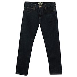 Pantalones de pernera recta Isabel Marant en denim de algodón azul Azul