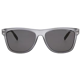 Montblanc-Square-Frame Injection Sunglasses-Other