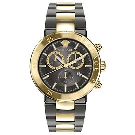 Relógio com pulseira Versace Urban Mystique Dourado Metálico