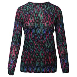 Missoni-Missoni Printed Sweater in Multicolor Viscose -Other
