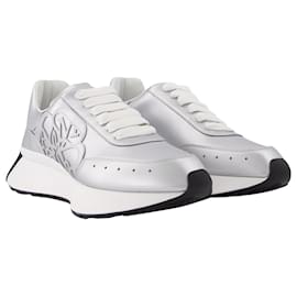Alexander Mcqueen-Runner Sneakers in Multicolour Leather-Multiple colors