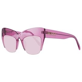 Emilio Pucci-Menta donne viola occhiali da sole EP0138 5275Y 52-22-140 MM-Porpora