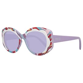 Emilio Pucci-Menta donne viola occhiali da sole EP0136 5380S 53-19-147 MM-Porpora