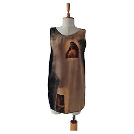 Autre Marque Top regata de seda oversize Matylda Lesnikowska Multicor