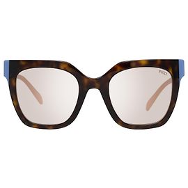Emilio Pucci Menta Mujer Marrón Gafas de sol EP0121 5152sol 51-22-145 MM Castaño
