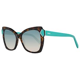 Emilio Pucci-Menta Donna Marrone Occhiali da sole EP0090 5552P 55-18-140 MM-Marrone