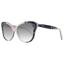 Emilio Pucci-Menta donne viola occhiali da sole EP0062 5724W 57-16-144 MM-Porpora