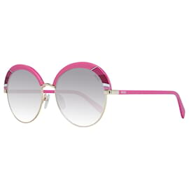 Emilio Pucci-Menta donne rosa occhiali da sole EP0102 5777T 57-18-145 MM-Rosa