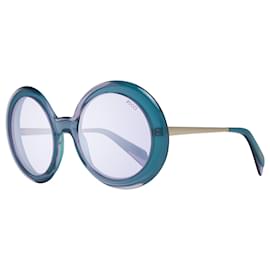 Emilio Pucci-Menta Donne Turchese Occhiali da sole EP0110 5780Y 57-23-160 MM-Turchese