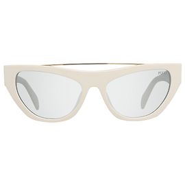 Emilio Pucci Menta Mujer Blanco Gafas de sol EP0111 5521EN 55-18-147 MM Blanco