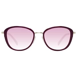 Emilio Pucci-Menta donne viola occhiali da sole EP0047-O 5283Z 52-19-143 MM-Porpora