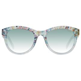 Emilio Pucci-Menta donne blu occhiali da sole EP0053 5292W 52-20-141 MM-Blu