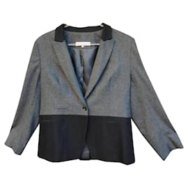 Gerard Darel Gérard Darel wool jacket Black Grey