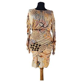 Autre Marque Vestito Stine Goya Multicolore Modale Elastan Taglia S Multicolore