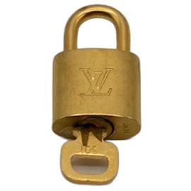 Louis Vuitton-Brass padlock-Golden