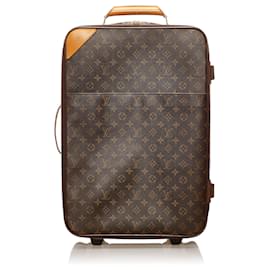 Louis Vuitton-Louis Vuitton Brown Monogram Pegase 60-Brown