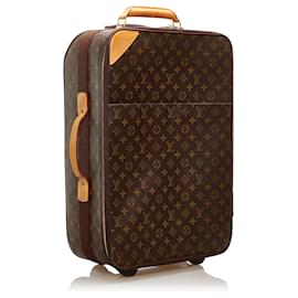 Louis Vuitton-Louis Vuitton Brown Monogram Pegase 60-Brown