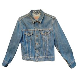 Giacca trucker Levi's "per ragazza" taglia S Blu