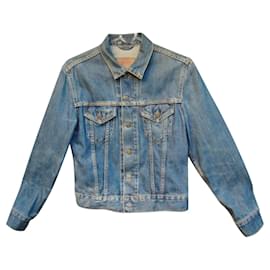 Levi's-Levi's trucker jacket "for girl" size S-Blue