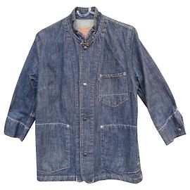 sobrecamisa de mezclilla vintage de Levi's 36 Azul