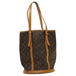 Louis Vuitton-LOUIS VUITTON Monogram Bucket GM Shoulder Bag M42236 LV Auth pt3563-Other