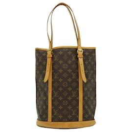 Louis Vuitton-LOUIS VUITTON Monogram Bucket GM Shoulder Bag M42236 LV Auth bs1484-Other